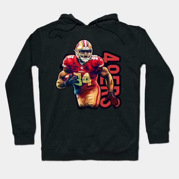 san francisco 49ers Hoodie by Pixy Official